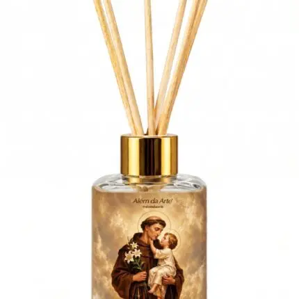 LINHA SACRA DIFUSOR AROMA MADEIRA NOBRE 300ML - SANTO ANTONIO