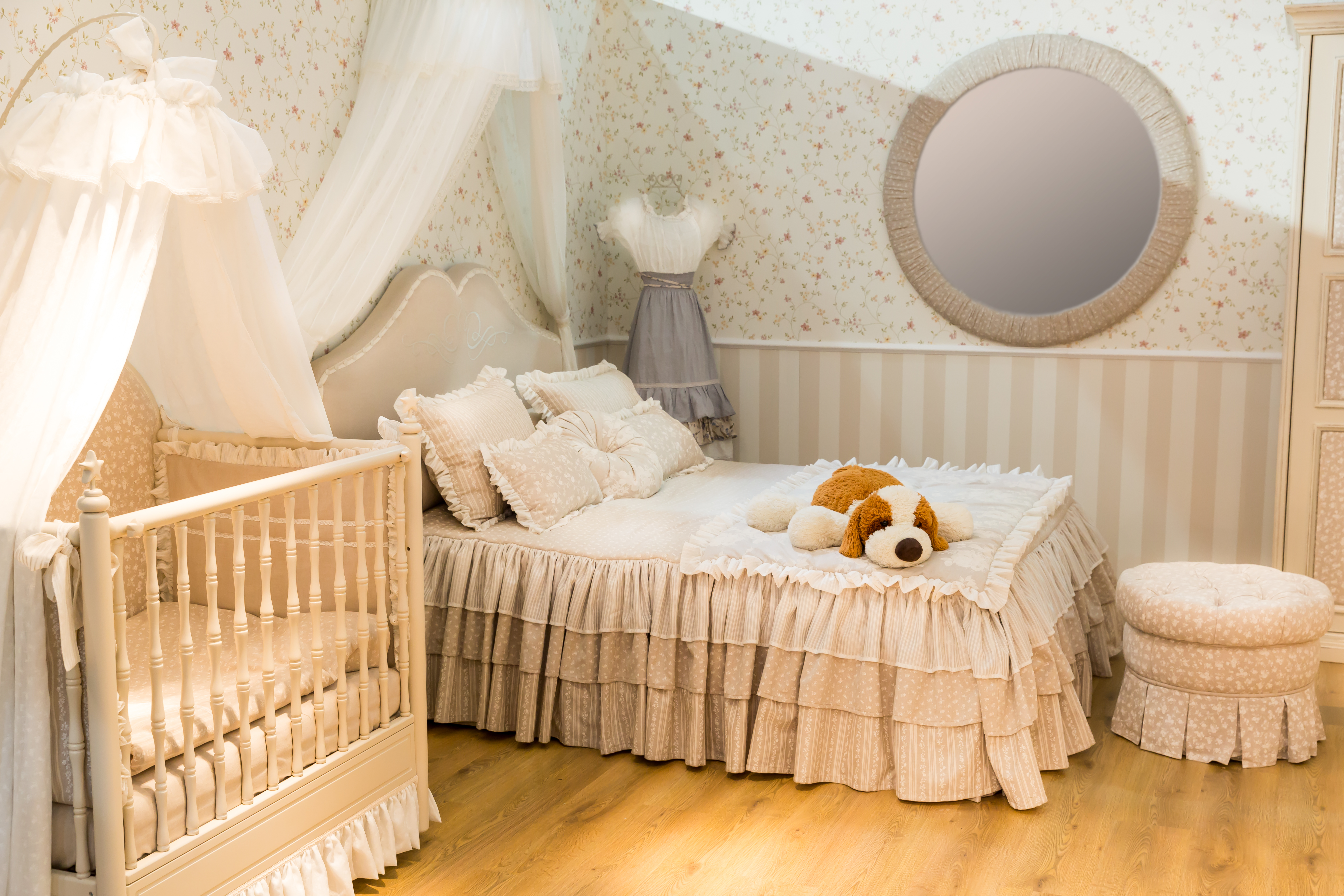 Luxury room for parents and children