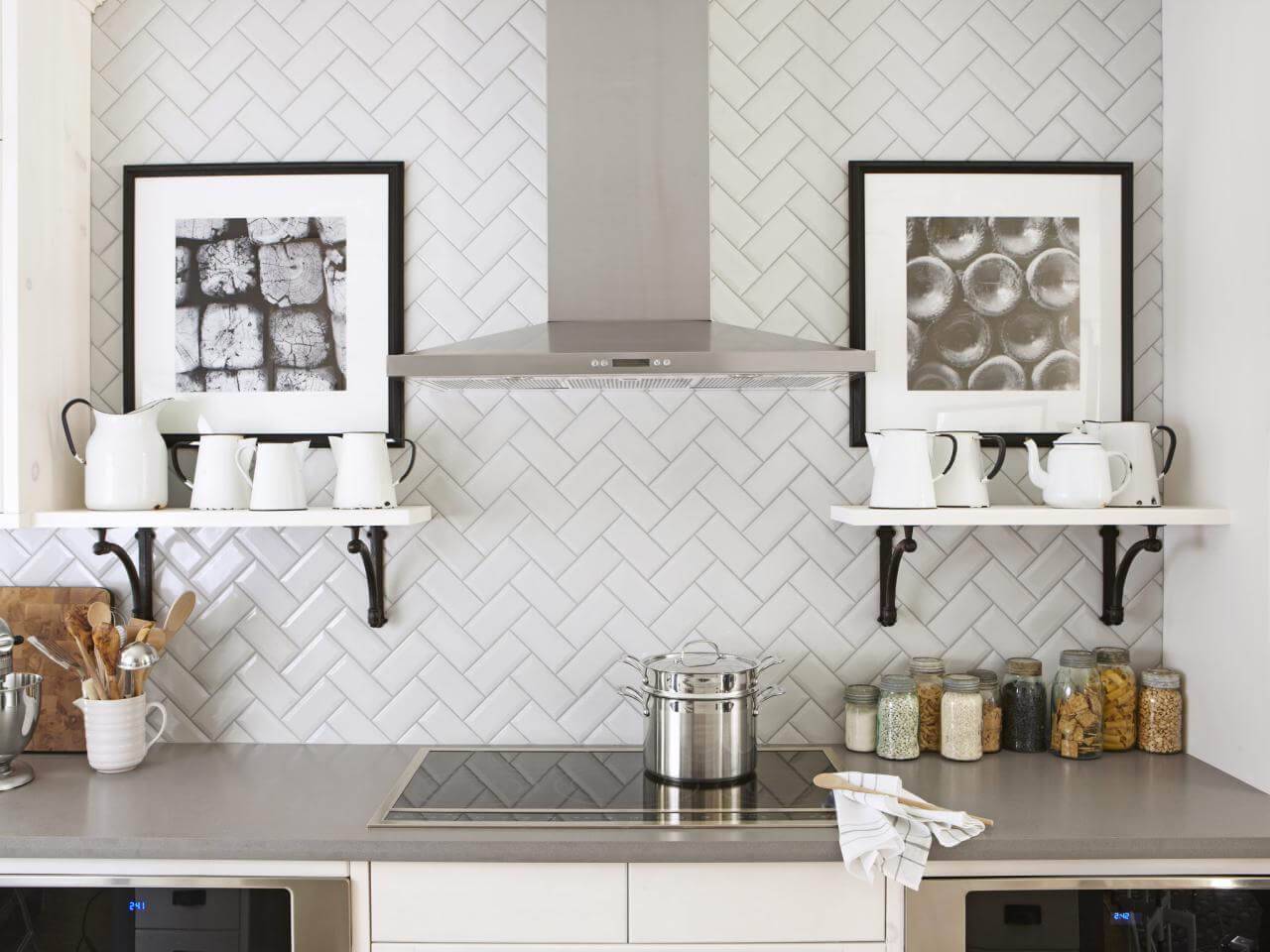 Tendência urbana em sua casa: como decorar com azulejos de metrô - Além ...