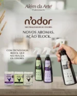 Neutralizador de odores - novos aromas