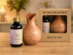 Kit Difusor elétrico com aroma Autoestima