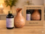 Kit Difusor Elétrico Aroma Relaxamento